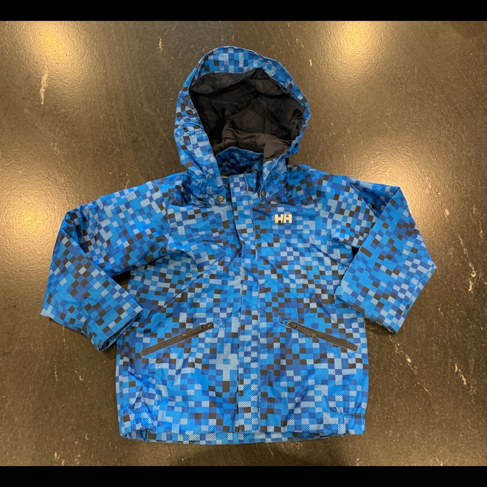 Boys Helly Hansen outer shell jacket size 4